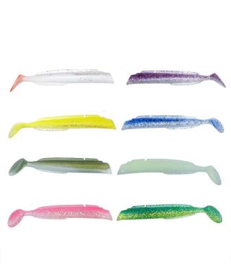 Fujin Salt Eel Body 10cm x3 Silikon Yem Gövde - 1