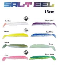 Fujin Salt Eel Body 13cm x3 Silikon Yem Gövde - 2