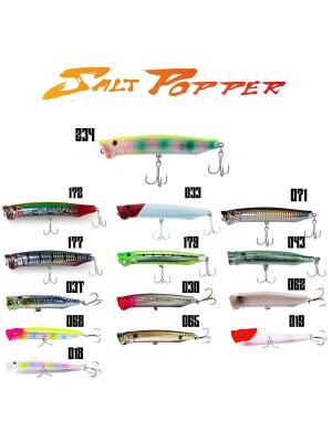 Fujin Salt Popper Su Üstü Maket Balık SP120SW - 2