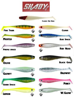 Fujin Shady 10cm Silikon Balık - 2