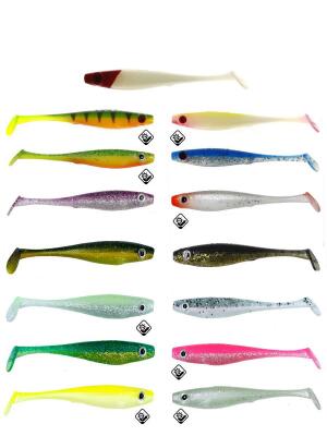 Fujin Shady 10cm Silikon Balık - 1