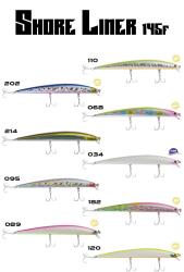 Fujin Shore Liner 145mm 20gr Floating Maket Balık - Fujin