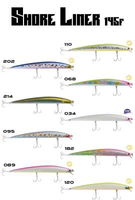 Fujin Shore Liner 145mm 20gr Floating Maket Balık - 1