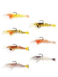 Fujin Shrimper 75mm 8.5gr Silikon Karides 1 Adet - Fujin