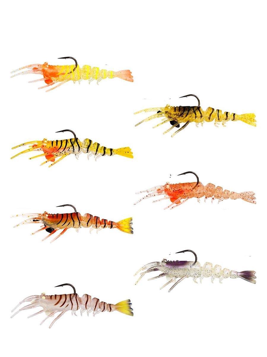 Fujin Shrimper 75mm 8.5gr Silikon Karides 1 Adet
