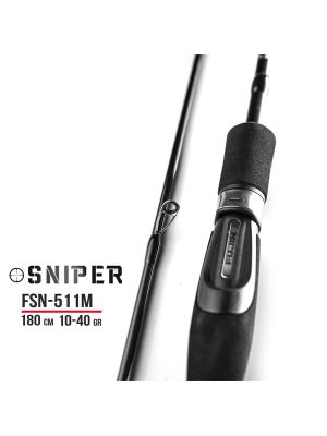 Fujin Sniper 180cm 10-40gr Spin Olta Kamışı FSN-511M - 2