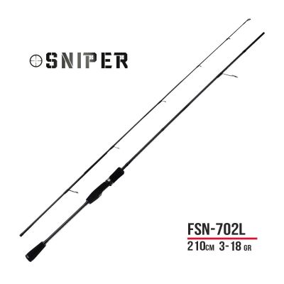 Fujin Sniper 210cm 3-18gr Light Spin Kamış