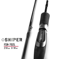Fujin Sniper 210cm 3-18gr Light Spin Kamış - Thumbnail