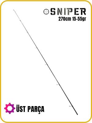 Fujin Sniper 270cm 15-55gr Üst Parça - 1
