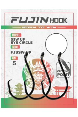 Fujin SSW Up Eye Circle Delikli Yemli Kancası - 1