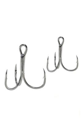 Fujin ST31 Üçlü Maket Balık İğnesi Nickel - 1