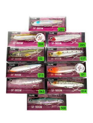 FUJIN SURFACE MINNOW SF-90SW Su Üstü Maket Balık - 1