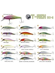 Fujin T-Rex 80S 11gr 80mm Maket Balık - 2
