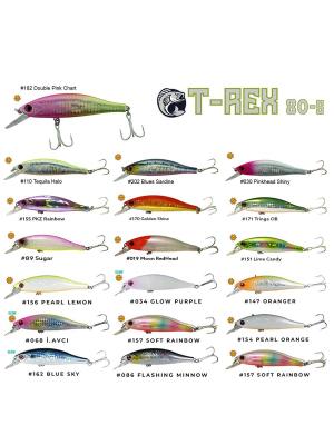 Fujin T-Rex 80S 11gr 80mm Maket Balık - 2