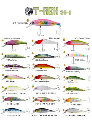 Fujin T-Rex 80S 11gr 80mm Maket Balık - 2
