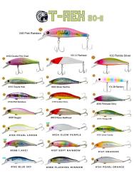 Fujin T-Rex 80S 11gr 80mm Maket Balık - 2