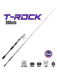 Fujin T-Rock 205cm 1-9gr Teleskopik LRF Kamışı - 2