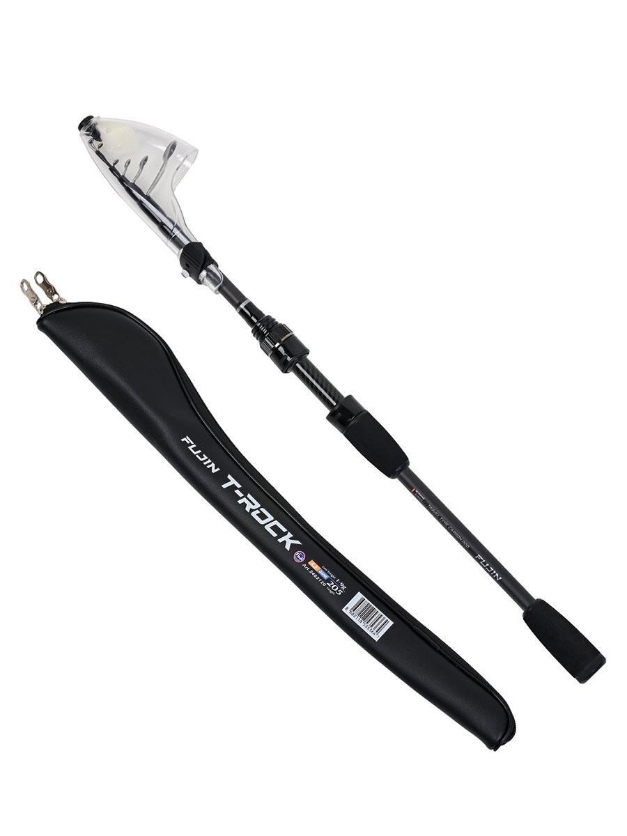 Fujin T-Rock 205cm 1-9gr Teleskopik LRF Kamışı LRF Olta Kamışları