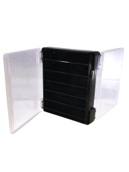FUJIN Tackle Box 104DS Çift Taraflı Maket Balık Kutusu - 2