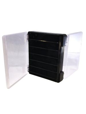 FUJIN Tackle Box 104DS Çift Taraflı Maket Balık Kutusu - 2