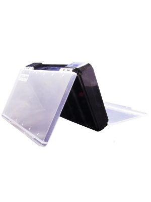 FUJIN Tackle Box 104DS Çift Taraflı Maket Balık Kutusu - 3