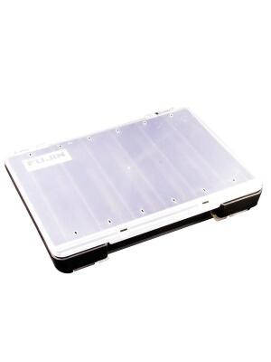FUJIN Tackle Box 104DS Çift Taraflı Maket Balık Kutusu - 1