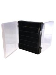 FUJIN Tackle Box 104DS Çift Taraflı Maket Balık Kutusu - 2