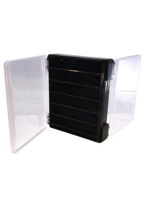 FUJIN Tackle Box 104DS Çift Taraflı Maket Balık Kutusu - 2