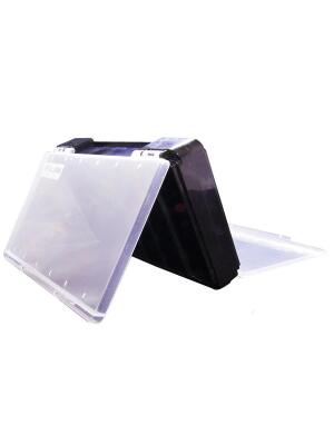 FUJIN Tackle Box 104DS Çift Taraflı Maket Balık Kutusu - 3