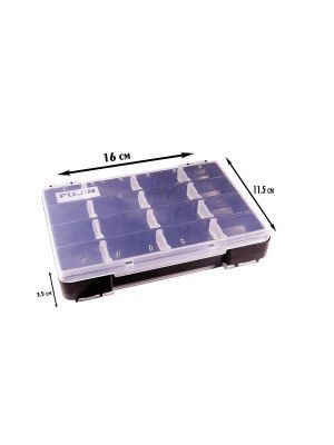 Fujin Tackle Box 104LRF Çift Taraflı LRF Kutusu - 4
