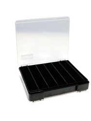 Fujin Tackle Box 125DS Çift Taraflı Slim Maket Balık Kutusu - Thumbnail