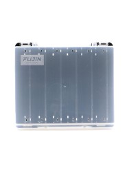 Fujin Tackle Box 125DS Çift Taraflı Slim Maket Balık Kutusu - 2
