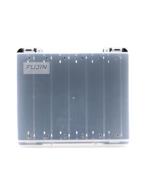 Fujin Tackle Box 125DS Çift Taraflı Slim Maket Balık Kutusu - 2