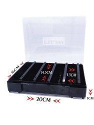 Fujin Tackle Box 145DS Çift Taraflı Maket Balık Kutusu - 4