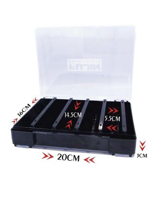 Fujin Tackle Box 145DS Çift Taraflı Maket Balık Kutusu - 4