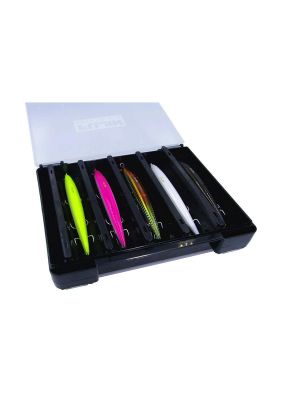 Fujin Tackle Box 145DS Çift Taraflı Maket Balık Kutusu - 5