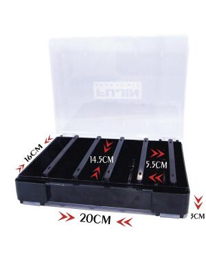Fujin Tackle Box 145DS Çift Taraflı Maket Balık Kutusu - 4