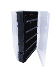Fujin Tackle Box 145DS Çift Taraflı Maket Balık Kutusu - 3