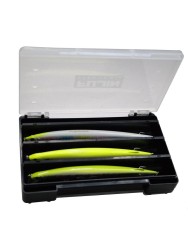 Fujin Tackle Box 210DS 21cm Çift Taraflı Maket Balık Kutusu - Thumbnail