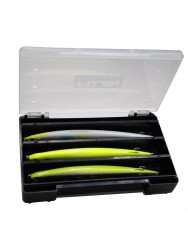 Fujin Tackle Box 210DS 21cm Çift Taraflı Maket Balık Kutusu - 3
