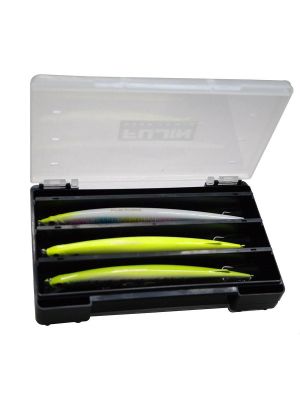 Fujin Tackle Box 210DS 21cm Çift Taraflı Maket Balık Kutusu - 3