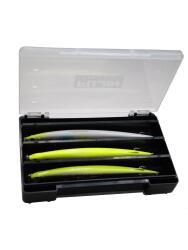 Fujin Tackle Box 210DS 21cm Çift Taraflı Maket Balık Kutusu - 3