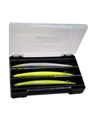 Fujin Tackle Box 210DS 21cm Çift Taraflı Maket Balık Kutusu - 3