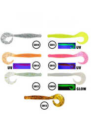 Fujin Tail Bait 105mm Silikon Balık - 2