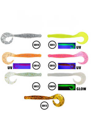 Fujin Tail Bait 105mm Silikon Balık - 2