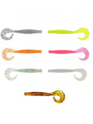 Fujin Tail Bait 105mm Silikon Balık - 1