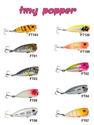 FUJIN Tiny Popper Mini LRF Popper 3gr 4cm - 2