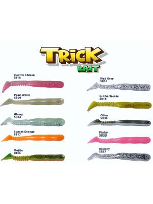 Fujin Trick Bait 09cm Silikon Balık - 2