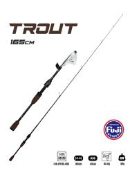 Fujin Trout 165cm 05-6gr Teleskopik Alabalık Kamışı - 2