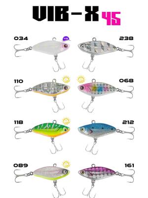Fujin Vib-X 45mm 8.5gr Vibrasyon - 2